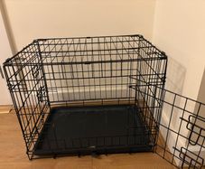 Small dog crate