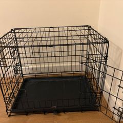 Small dog crate
