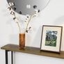 Console table  Entry Table Narrow  end table iron legs    FREE DELIVERY Image 5