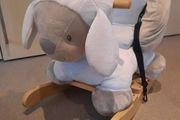 Beautiful Plush Lamb Baby Rocker. Excellent Condition