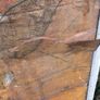 Large distressed map of Dublin Image 3