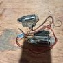 vintage car  sidelights Image 4