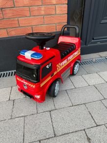 Toddler Fire Engine