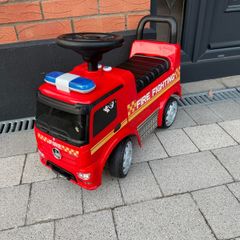 Toddler Fire Engine