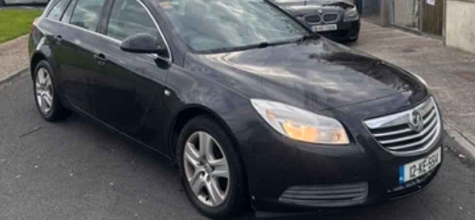 2012 Vauxhall Insignia
