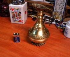 Vase brass