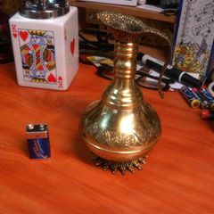 Vase brass