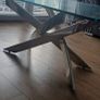 glass coffee table Image 2