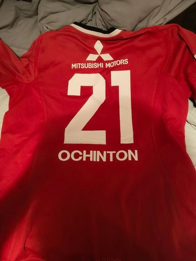 Bundle of Japanese football jerseys