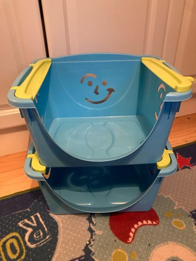 Kids Storage Trays