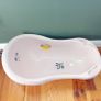 BRAND NEW baby bath , baby pink in colour Image 3