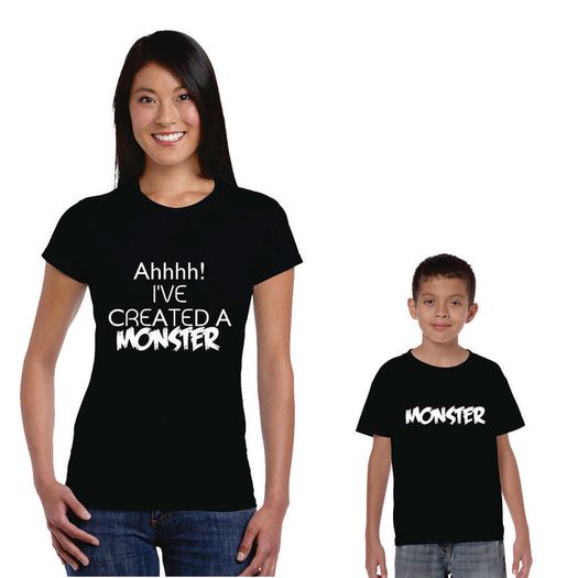 Monster Family T-shirts