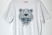 Kenzo branded white T-shirt