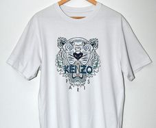 Kenzo branded white T-shirt