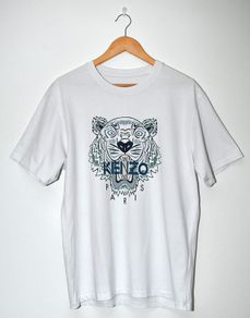 Kenzo branded white T-shirt
