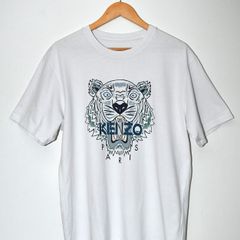 Kenzo branded white T-shirt