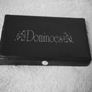 Dominoes in black case & House of Marbles Image 3