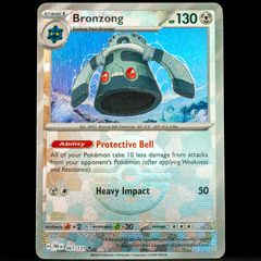 Bronzong 067/131 Reverse Pokeball Holo Prismatic Evolutions Pokemon Card