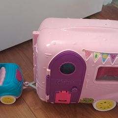 Barbie Chelsea Caravan and Car. 10% discount on final balance if you buy 3 Barbie items.