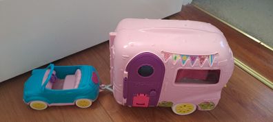 Barbie Chelsea Caravan and Car. 10% discount on final balance if you buy 3 Barbie items.