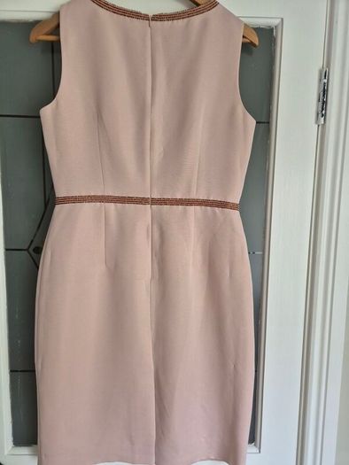 Hobbs pale pink dress Size 12