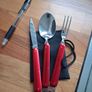 Foladable/ compact cutlery set Image 2