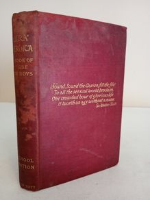 Lyra Heroica: A Book of Verse for Boys Selected and Arranged by William Ernest Henley (GT611)