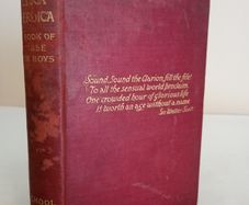 Lyra Heroica: A Book of Verse for Boys Selected and Arranged by William Ernest Henley (GT611)