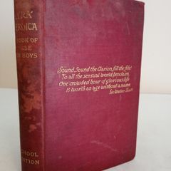 Lyra Heroica: A Book of Verse for Boys Selected and Arranged by William Ernest Henley (GT611)