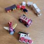 Wooden toys for dolls house nursery Image 3