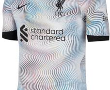 Liverpool Vapour Adult Football Jersey. New. Nike.