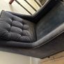EZ Living Scott Navy Armchair Image 2