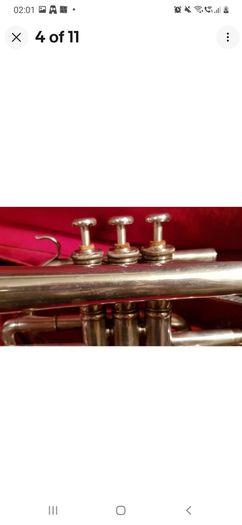Vintage Strasser Marigaux Lemaire SML French Cornet