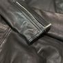 DKNY black leather jacket (xs) Image 7
