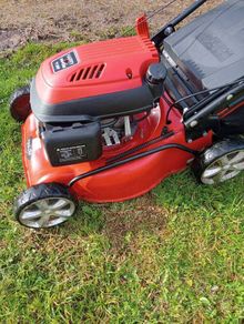Harry lawnmower