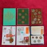 Collectors lot Vintage UK coins sets & coin stamp covers Image 2