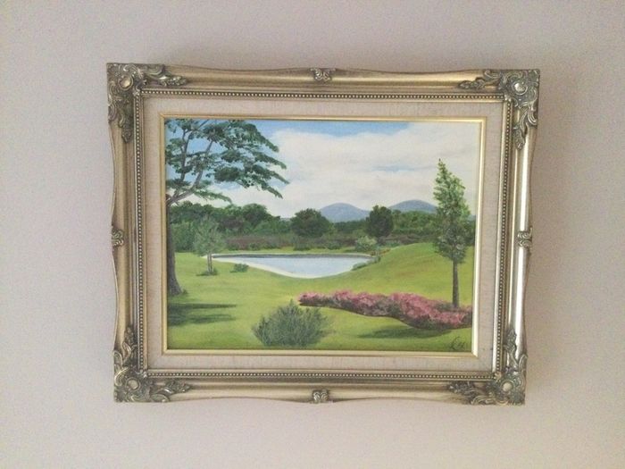 Art - Oil on Board