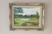 Art - Oil on Board