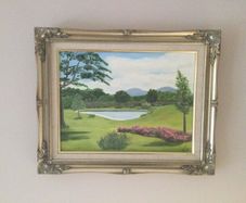 Art - Oil on Board
