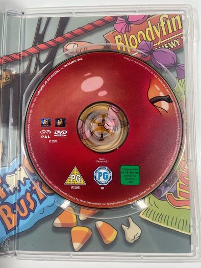 The Simpsons treehouse of horror dvd