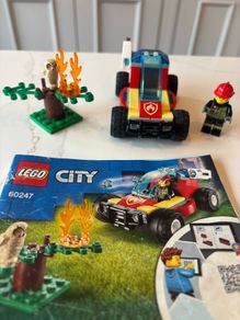 Lego City Forest Fire