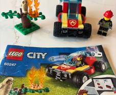 Lego City Forest Fire
