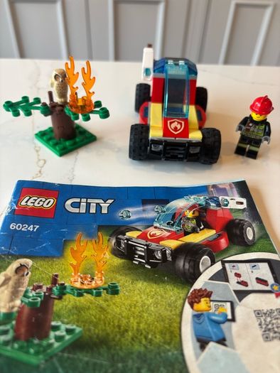 Lego City Forest Fire
