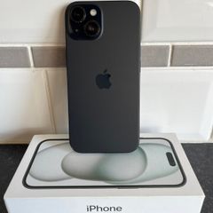 iPhone 15 128gb Black | 128GB | Unlocked | 91% MagSafe case