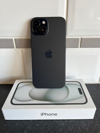 iPhone 15 128gb Black | 128GB | Unlocked | 91% MagSafe case