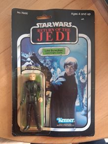 Vintage Star Wars Luke Skywalker MOC