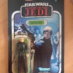 Vintage Star Wars Luke Skywalker MOC