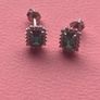 Emerald and Diamond Earrings Image 2