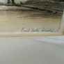 Signed Colour Etching by Cecil Tatton Winter & Edward King of St Clement Danes, London Image 8