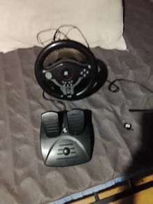 steering wheel